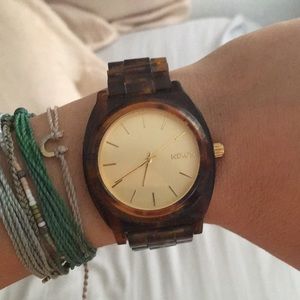 Nixon Time Teller Acetate watch